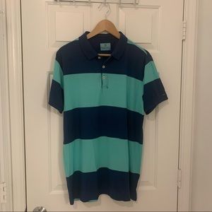 Scotch & Soda Striped Polo
